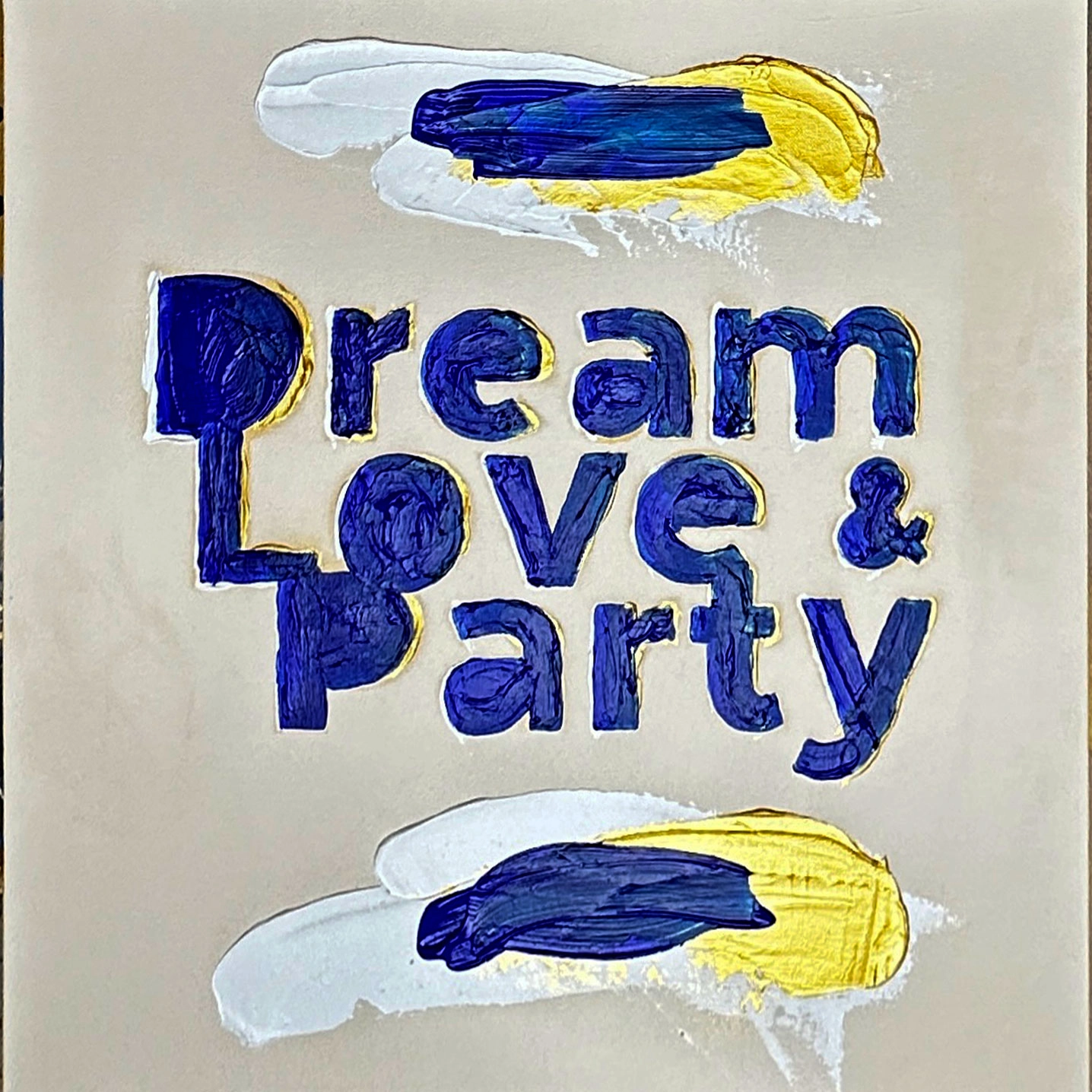 Cover for the Dream, Love, and Party playlist