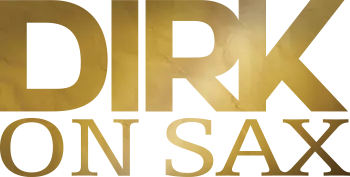 Dirk on Sax Logo
