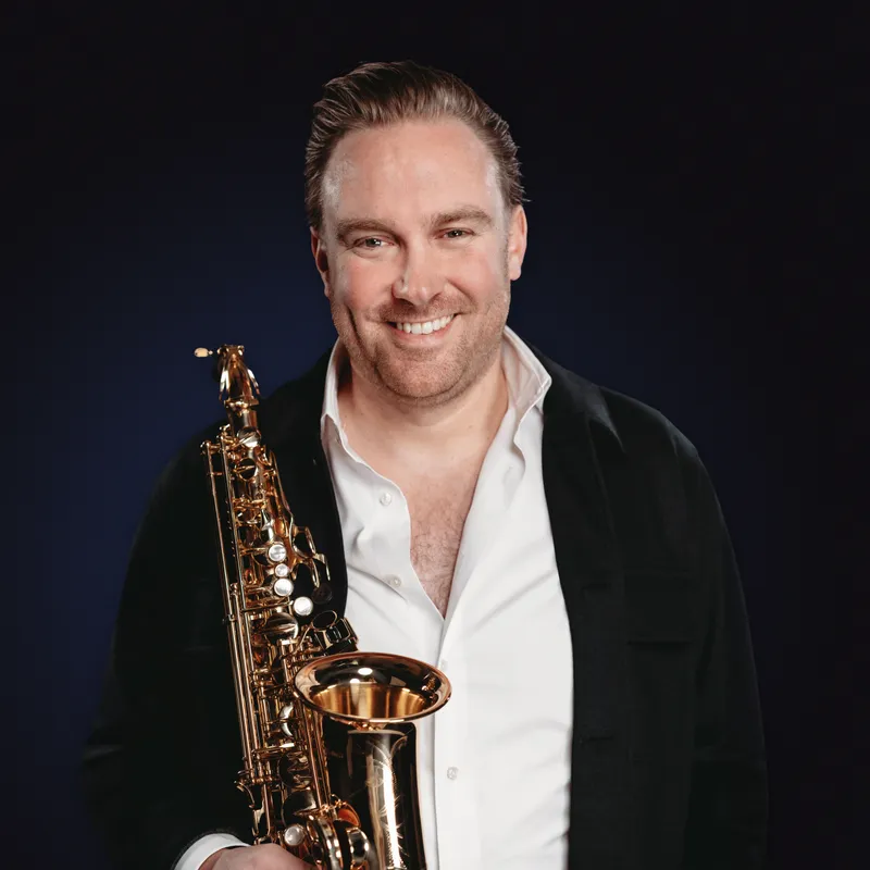 Dirk on Sax